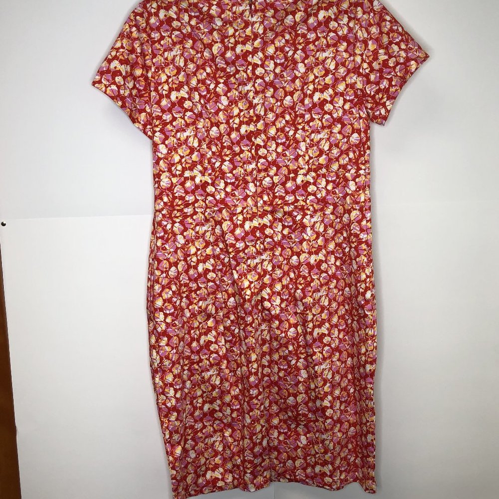 Eshakti shift shirt dress boat neck pin-up retro - Picture 8 of 8